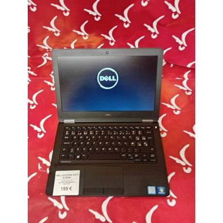 DELL LATITUDE E5270 I5 6200U