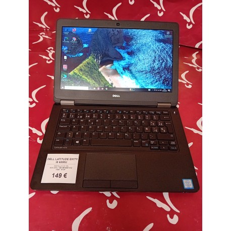 DELL LATITUDE E5270 I5 6200U