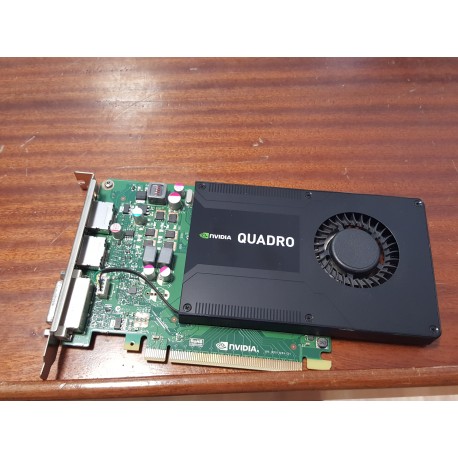 VGA NVIDIA QUADRO K2200 4GB DDR5 2x DISPLAYPORT + 1x DVI